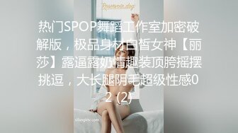 热门SPOP舞蹈工作室加密破解版，极品身材白皙女神【丽莎】露逼露奶情趣装顶胯摇摆挑逗，大长腿阴毛超级性感02 (2)