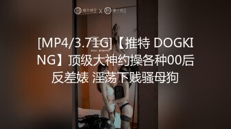 [MP4/3.71G]【推特 DOGKING】顶级大神约操各种00后反差婊 淫荡下贱骚母狗