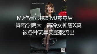 MJ作品眼镜哥MJ零零后❤️舞蹈学院大一高冷女神唐X莫被各种玩弄完整版流出