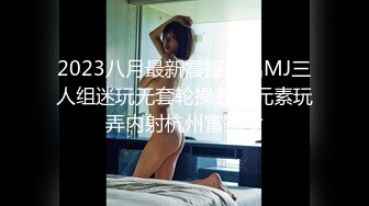 2023八月最新震撼流出MJ三人组迷玩无套轮操各种元素玩弄内射杭州富家女