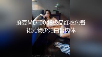 麻豆MD-0048极品红衣包臀裙尤物少妇白皙肉体