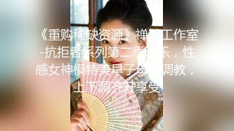 《重购稀缺资源》禅狱工作室-抗拒者系列第二季双乐，性感女神模特美早子母狗调教，上下洞齐开享受