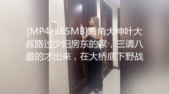 [MP4/385MB]海角大神叶大叔路过少妇房东的家，三请八邀的才出来，在大桥底下野战