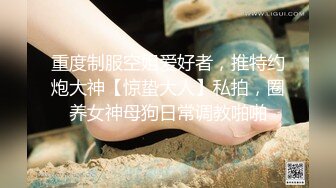 重度制服空姐爱好者，推特约炮大神【惊蛰大人】私拍，圈养女神母狗日常调教啪啪