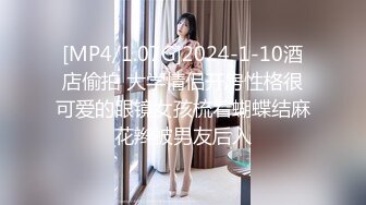 [MP4/1.07G]2024-1-10酒店偷拍 大学情侣开房性格很可爱的眼镜女孩梳着蝴蝶结麻花辫被男友后入