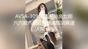 AVSA-309 兩個黑絲兔女郎六穴被六個壯男塞滿插到爽還...(AI破壞版)