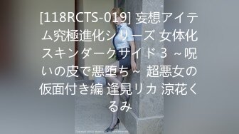 [118RCTS-019] 妄想アイテム究極進化シリーズ 女体化スキンダークサイド 3 ～呪いの皮で悪堕ち～ 超悪女の仮面付き編 逢見リカ 涼花くるみ