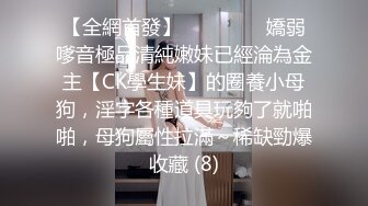 【全網首發】⚫️⚫️⚫️嬌弱嗲音極品清純嫩妹已經淪為金主【CK學生妹】的圈養小母狗，淫字各種道具玩夠了就啪啪，母狗屬性拉滿～稀缺勁爆收藏 (8)