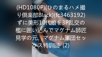 (HD1080P)(ひのまるハメ撮り倶楽部Black)(fc3463192)ずに美形10代娘を3P乱交の檻に囲い込んでマグナム師匠見学の元、マグナム軍団セックス特訓回  (2)