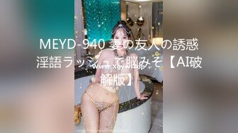 MEYD-940 妻の友人の誘惑淫語ラッシュで脳みそ【AI破解版】