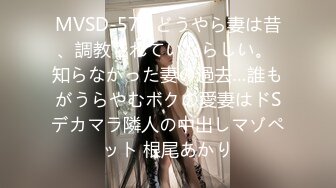 MVSD-570 どうやら妻は昔、調教されていたらしい。 知らなかった妻の過去…誰もがうらやむボクの愛妻はドSデカマラ隣人の中出しマゾペット 根尾あかり