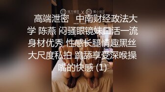 ✅高端泄密✅中南财经政法大学 陈燕 闷骚眼镜妹口活一流身材优秀 性感长腿情趣黑丝大尺度私拍 跪舔享受深喉操嘴的快感 (1)