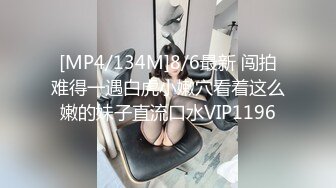 [MP4/134M]8/6最新 闯拍难得一遇白虎小嫩穴看着这么嫩的妹子直流口水VIP1196