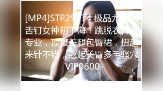 [MP4]STP29774 极品尤物！舌钉女神初下海！跳脱衣舞很专业，顶级美腿包臀裙，扭起来针不错，翘起美臀多毛骚穴 VIP0600