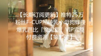 【长期订阅更新】推特25万粉丝F-CUP吊钟乳小母狗蜂腰爆乳芭比「魔鬼愛」VIP完整付费资源【第二弹】