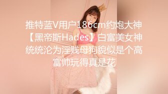 推特蓝V用户186cm约炮大神【黑帝斯Hades】白富美女神统统沦为淫贱母狗貌似是个高富帅玩得真是花