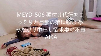 MEYD-506 種付け代行をこっそりと旦那の弟に頼む 孕みたがり中出し欲求妻の不貞 AIKA